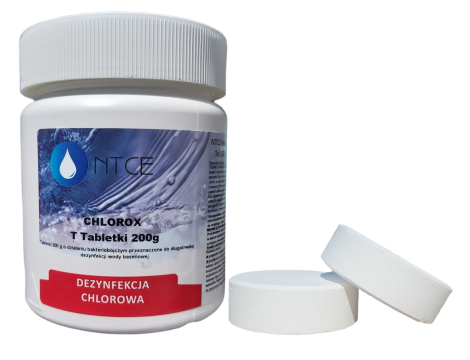 Chlorox T Tabletki 200 g 0,4 kg - 2
